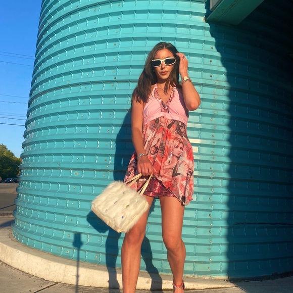 Y2K babydoll top - Picture 1 of 6